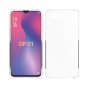Чехол задняя-панель-накладка-бампер mypads tocco для oppo k1 / oppo rx17 neo с усиленной защитой углов противоударный прозрачный