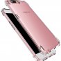 Чехол задняя-панель-накладка-бампер mypads tocco для oppo k1 / oppo rx17 neo с усиленной защитой углов противоударный прозрачный