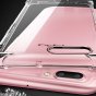 Чехол задняя-панель-накладка-бампер mypads tocco для oppo k1 / oppo rx17 neo с усиленной защитой углов противоударный прозрачный