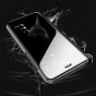 Чехол-книжка mypads clear view cover для samsung galaxy a50 sm-a505f (2019) с полупрозрачной пластиковой крышкой с зеркальной поверхностью синий