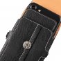 Чехол-кобура mypads сintura для телефона itel it2160 мужской поясной вертикальный, с креплением на пояс / ремень, из импортной эко-кожи