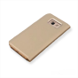 Чехол-книжка mypads для samsung galaxy a5 sm-a520f (2017) с дизайном clear view cover с полупрозрачной пластиковой крышкой с зеркальной поверхностью золотой
