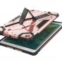 Противоударный усиленный ударопрочный чехол-бампер-пенал для apple ipad 9.7 (2017) и apple ipad 9.7 (2018) - a1822, a1823, a1893, a1954 розовое золото