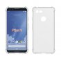 Чехол задняя-панель-накладка-бампер mypads tocco для google pixel 3 с усиленной защитой углов противоударный прозрачный