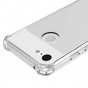 Чехол задняя-панель-накладка-бампер mypads tocco для google pixel 3 с усиленной защитой углов противоударный прозрачный