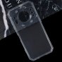 Чехол задняя-панель-накладка-бампер mypads tocco для oukitel wp21 с усиленной защитой углов противоударный прозрачный