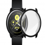 Защитный бампер-чехол из тончайшего и прочного силикона для samsung galaxy watch active2 44 мм sm-r820/ samsung galaxy watch active2 40 мм sm-r830 с противоударными свойствами