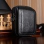 Мужская поясная сумка-борсетка-чехол mypads borsello для ark benefit m501 с несколькими отделениями на молнии, и двумя большими вместительными карманами, из натуральной кожи