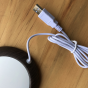 Деревянная подставка mypads 117-174 под кружку с подогревом от usb с ультра быстрым нагревом