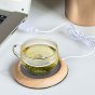 Деревянная подставка mypads 117-174 под кружку с подогревом от usb с ультра быстрым нагревом