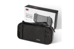 Портативная сумка mypads iv-sw117для хранения консоли nintendo switch водонепроницаемая большой емкости черный 