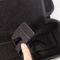 Портативная сумка mypads iv-sw117для хранения консоли nintendo switch водонепроницаемая большой емкости черный 