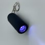 Портативный карманный светодиодный брелок-мини-фонарик с зарядом от usb порта и с кольцом для ключей mypads a108998