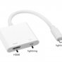 Кабель-адаптер-переходник av lighting - hdmi для телефона и планшета iphone/ ipad для подключение к телевизору