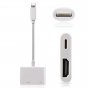 Кабель-адаптер-переходник av lighting - hdmi для телефона и планшета iphone/ ipad для подключение к телевизору
