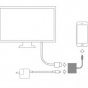 Кабель-адаптер-переходник av lighting - hdmi для телефона и планшета iphone/ ipad для подключение к телевизору