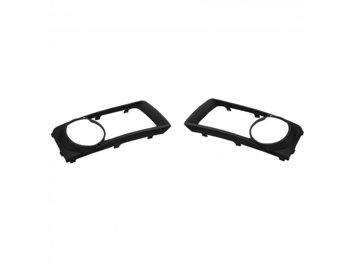 Комплект противотуманных фар mypads для bmw x6 e71 2012-2014..