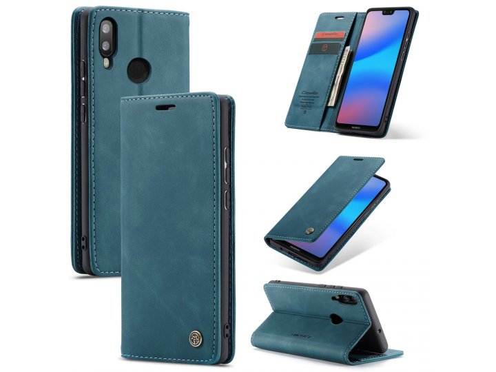 Кожаный чехол mypads для huawei p20 lite / nova 3e..