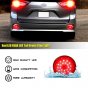 Фонарь заднего бампера mypads для toyota corolla 2007-2010