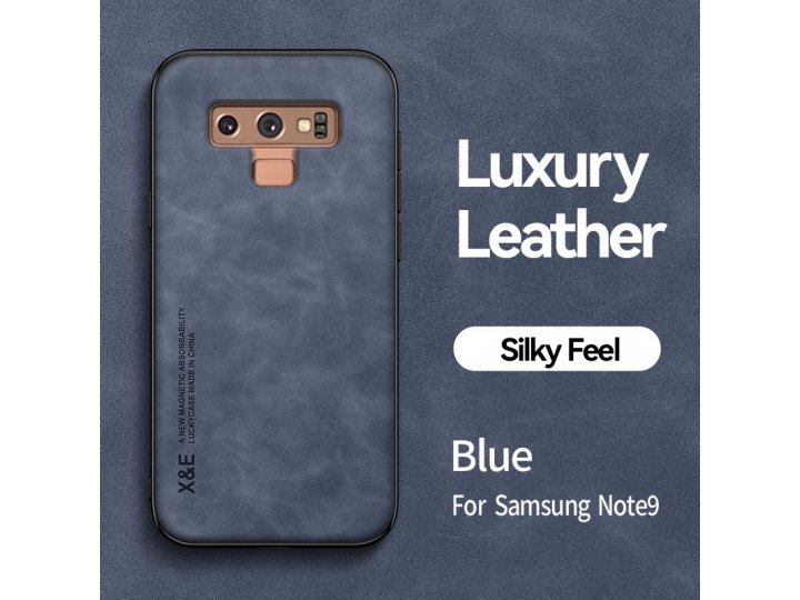 Кожаный чехол mypads для samsung galaxy note 9 (самсунг галакси ноут 9) с защитой камеры и авто-держателем..