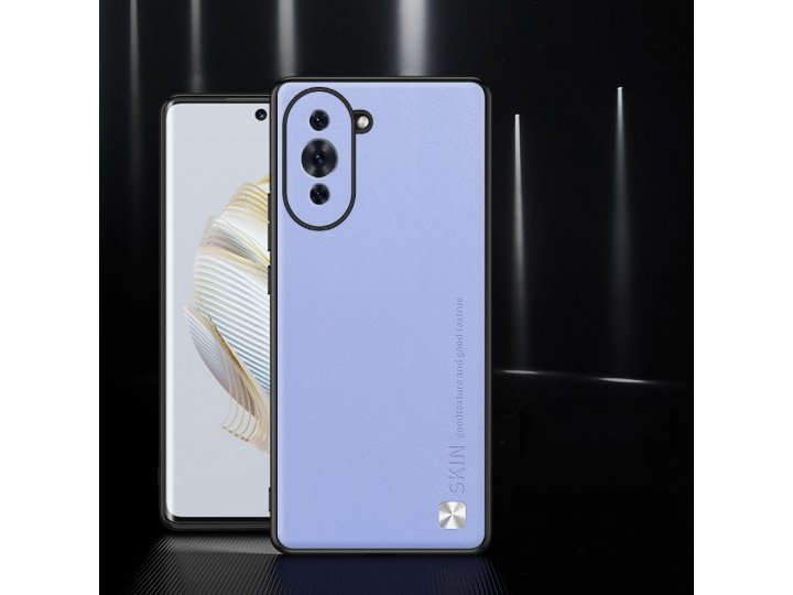Кожаный чехол mypads для huawei nova 10..