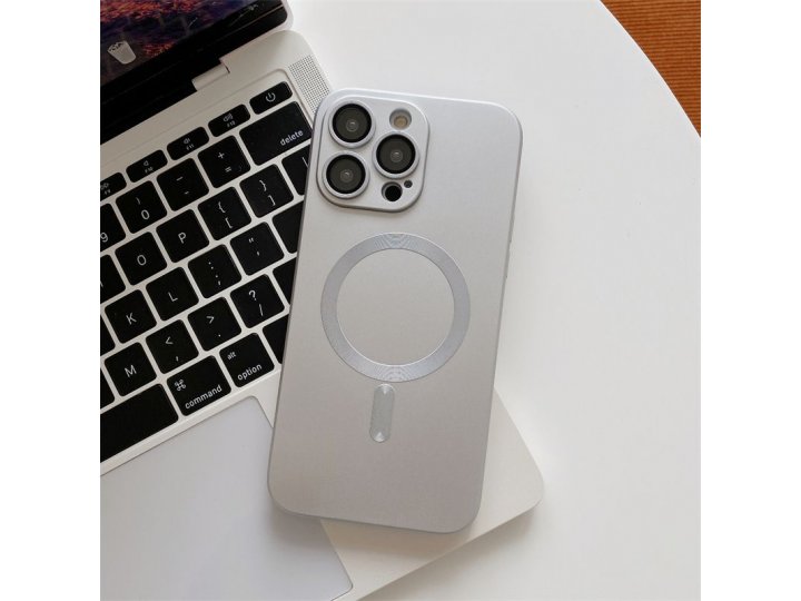 Magsafe магнитный чехол mypads для iphone 13 pro со стеклом для объектива камеры..