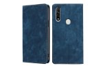 Чехол-книжка mypads для oppo a31 / оппо а31 мягкое прикосновение (синий)