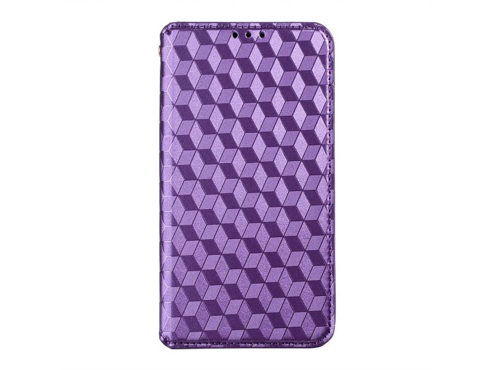 Защитный кожаный чехол книжка для смартфона realme c11 (2021) mypads..