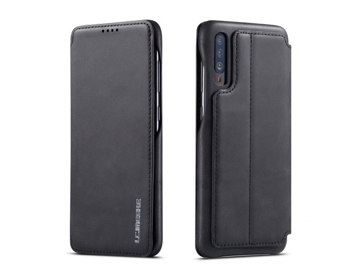 Кожаный чехол lcimeeke / mypads для samsung galaxy a50 (самсунг галакси a50) в формате книжки..