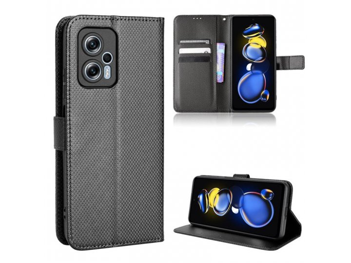 Многофункциональный чехол-книжка mypads для смартфона xiaomi redmi note 11t pro..