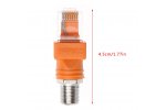 Разъем f-типа rf mypads для подключения к rj45 с коаксиальным соединителем