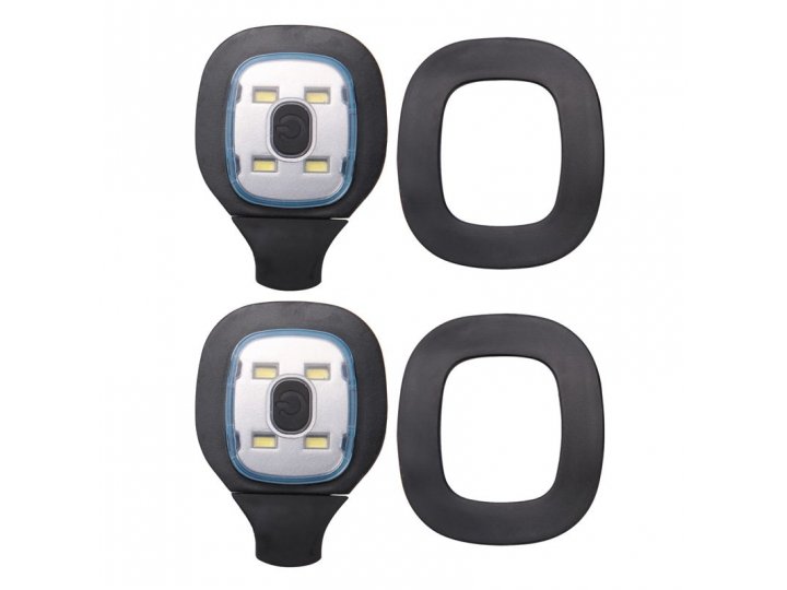Usb аккумуляторная лампа mypads для светодиодной шапки-бини - комплект из 2 шт...