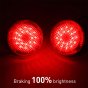Фонарь заднего бампера mypads для toyota corolla 2007-2010