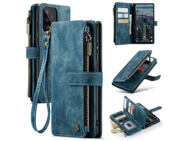 Caseme чехол-кошелек mypads для samsung galaxy a53 5g / самсунг a53 5g..