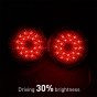 Фонарь заднего бампера mypads для toyota corolla 2007-2010