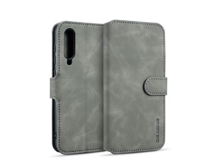 Кожаный чехол dg.ming / mypads с визитницей для samsung galaxy a50 (самсунг галакси a50)..