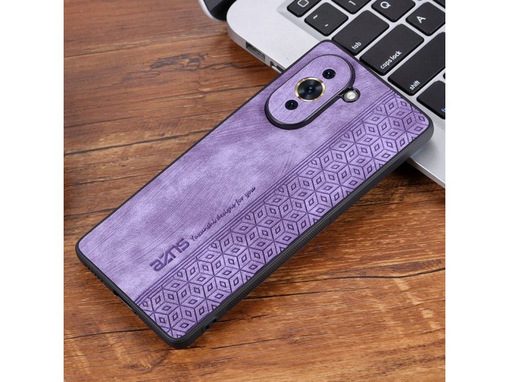 Защитный кожаный чехол mypads для huawei nova 10 (хуавей нова 10)..