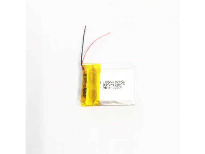 Mypads аккумулятор sp551923ae 3.8v 250mah для pebble time стальных часов..