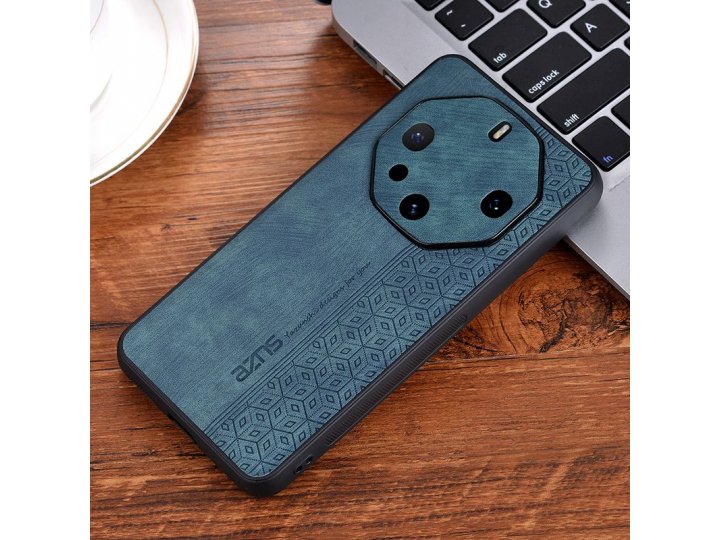 Защитный кожаный чехол mypads для huawei mate 60 rs (хуавэй мате 60 rs)..