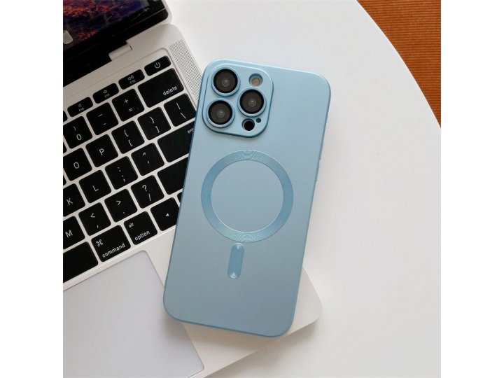 Magsafe магнитный чехол mypads для iphone 13 pro со стеклом для объектива камеры..