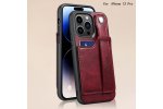 Чехол mypads для iphone 13 pro с отделением для карт и ремешком на запястье (черный)