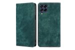 Чехол-книжка mypads для samsung galaxy m53 5g (sm-m536b) / самсунг м53 мягкое прикосновение (зеленый)