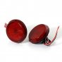 Фонарь заднего бампера mypads для toyota corolla 2007-2010