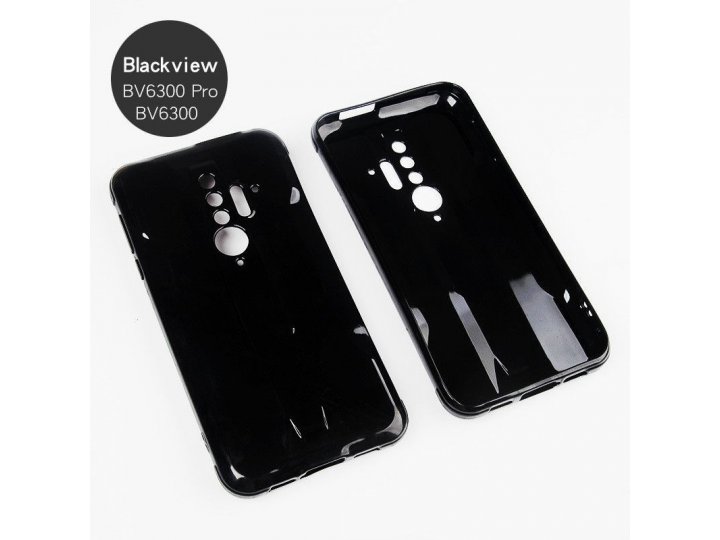 Защитный мягкий чехол mypads для смартфона blackview bv6300/bv6300 pro (блэквью bv6300/bv6300 про)..