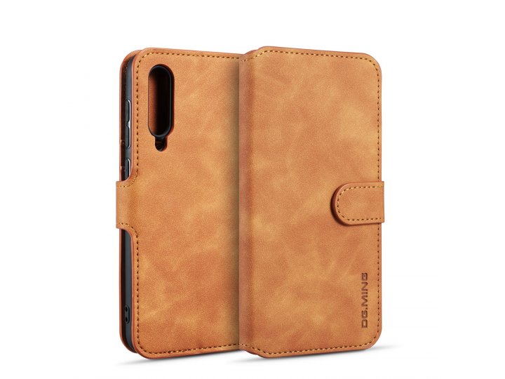 Кожаный чехол dg.ming / mypads с визитницей для samsung galaxy a50 (самсунг галакси a50)..