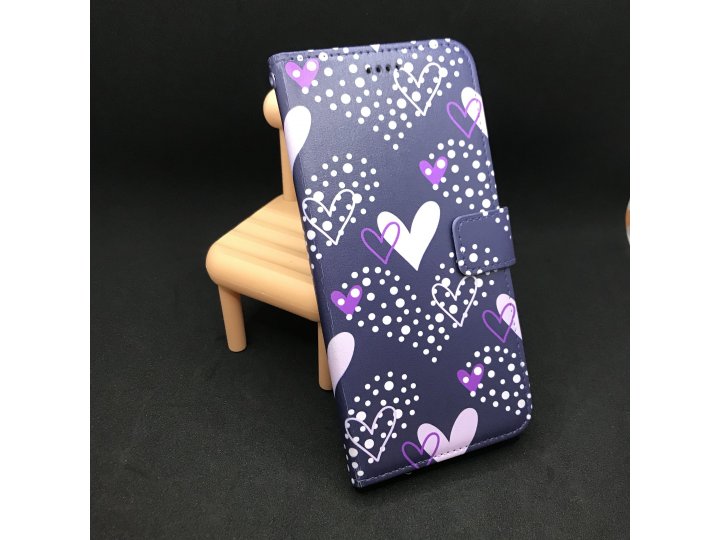 Защитный чехол книжка mypads для смартфона sony xperia xa1 plus..