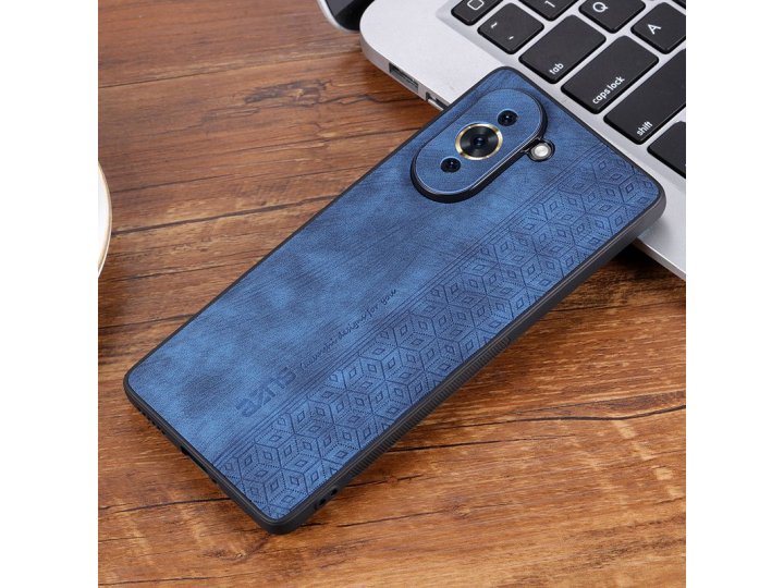 Защитный кожаный чехол mypads для huawei nova 10 (хуавей нова 10)..