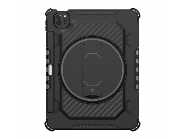Многофункциональный чехол mypads для планшета apple ipad air 4/air 5/ipad pro 11 2018/2020/2021/2022, черный...