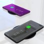 Чехол-книжка mypads для honor 20 pro с дизайном clear view cover с полупрозрачной пластиковой крышкой с зеркальной поверхностью черный