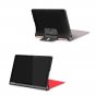 Чехол-обложка футляр mypads для lenovo yoga smart tab yt-x705f 64gb тонкий с магнитной застежкой необычный с красивым рисунком тематика не трогай меня